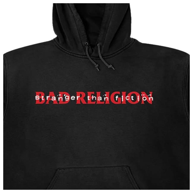 Bad Religion Merch Shop Stranger Than Fiction Tee Shirt