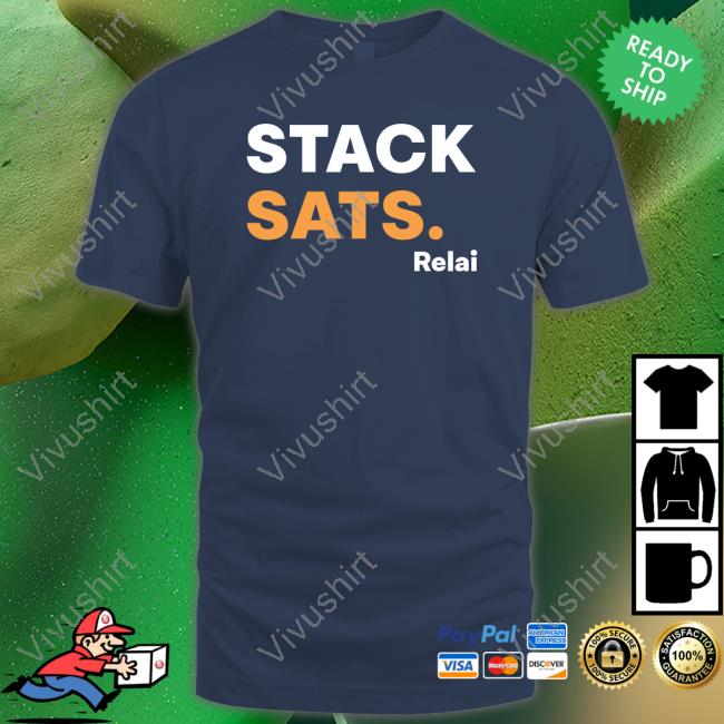 Stack Sats Relai Crewneck Sweatshirt