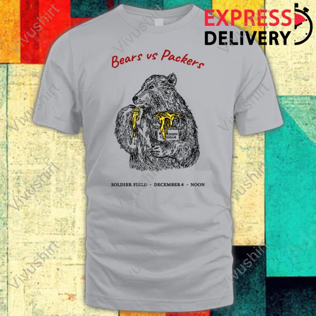 Bears Vs Packers Soldier Field December 4 Noon Long Sleeve T Shirt
