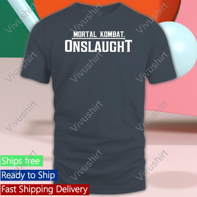 Mortal Kombat Onslaught Tee Shirt