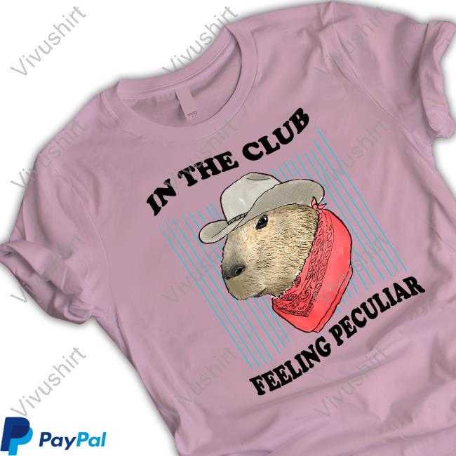 In The Club Feeling Peculiar Sweatshirt Jmcgg
