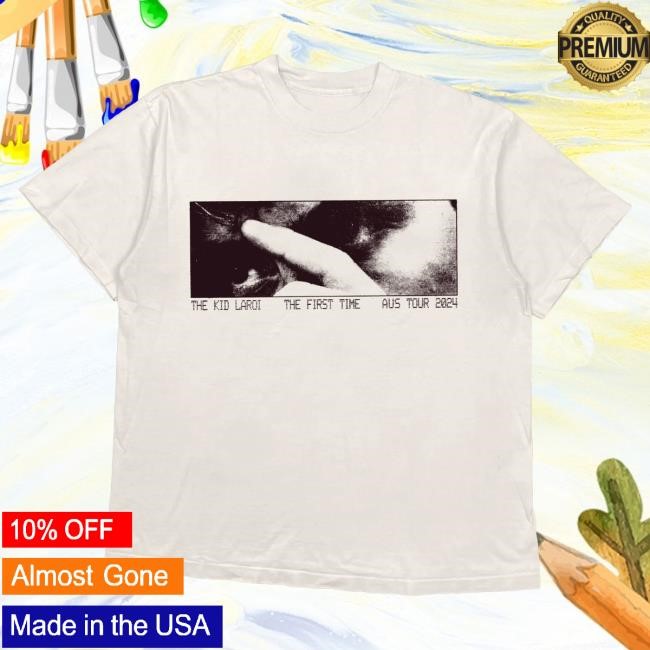 The Kid Laroi Official Merch Eye Tour Shirts