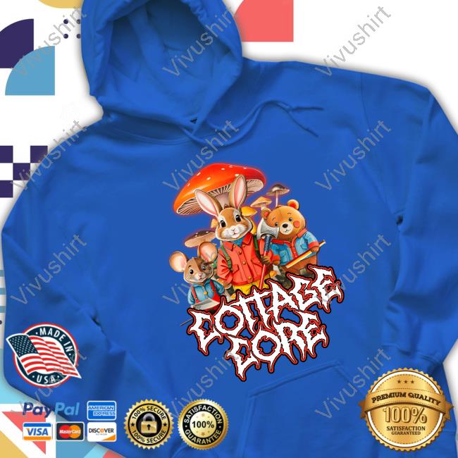 Shitheadsteve Mech Cottage Core Sweatshirt