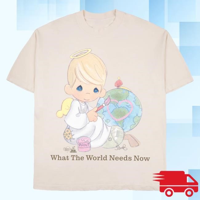 Online Ceramics Merch Precious Moments What The World Needs Now Long Sleeve T Shirt