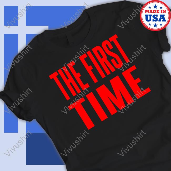 The First Time Logo Long Sleeve Tee