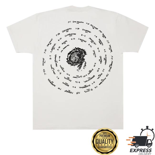 Luckydaye Merch Tour Spiral Tank Top