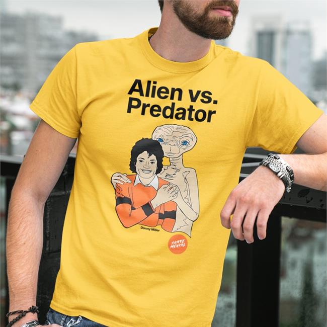 Alien Vs Predator Hoodie
