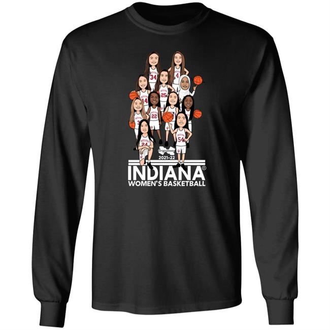 Originalitees Store Indiana Women's Basketball Shirt Tilly In Bloomington Originalitees Store Indiana Women's Basketball Shirt Tilly In Bloomington