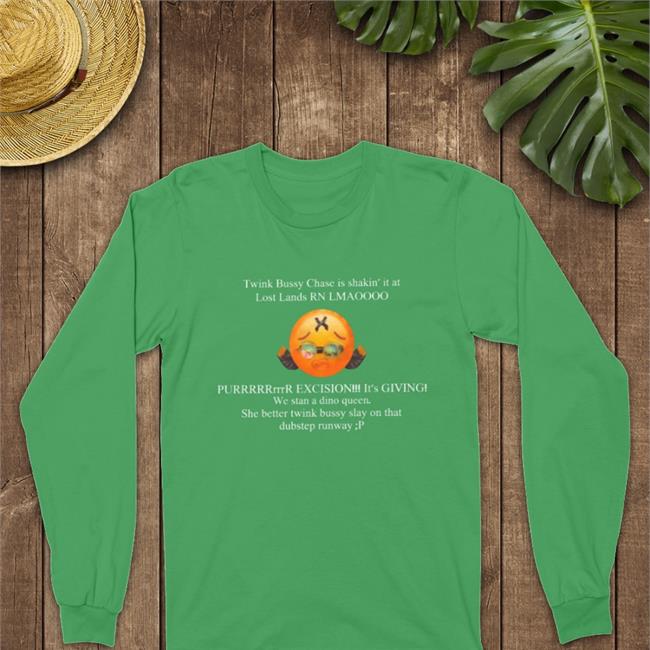 Chasekilstrom69 Twink Bussy Chase Is Shakin' It At Lost Lands Rn Lmaoooo Tee Shirt Black