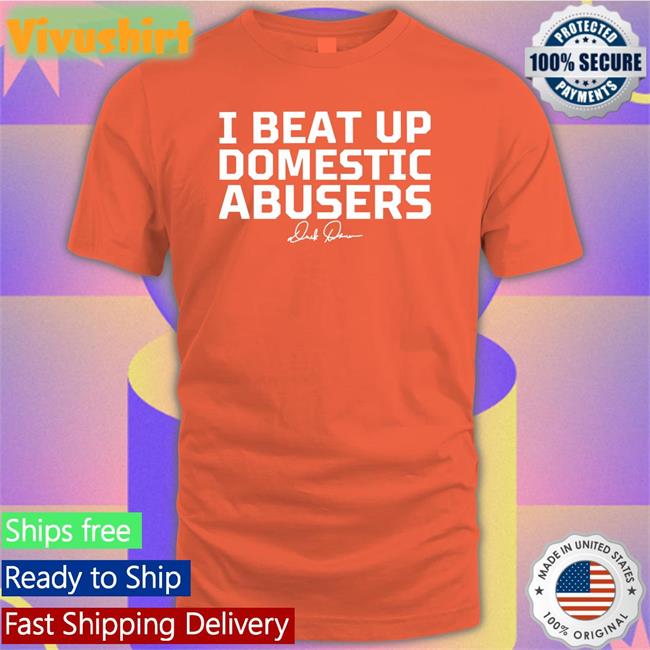I Beat Up Domestic Abusers Long Sleeve Shirt