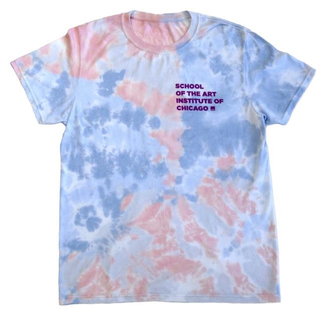 Saic Store School Of The Art Institute Of Chicago Tie-Dye Shirts