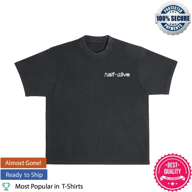 Half Alive Merch Store Half Alive Persona Space Camp Tee