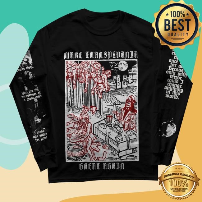 Make Transylvania Great Again Classic Shirt
