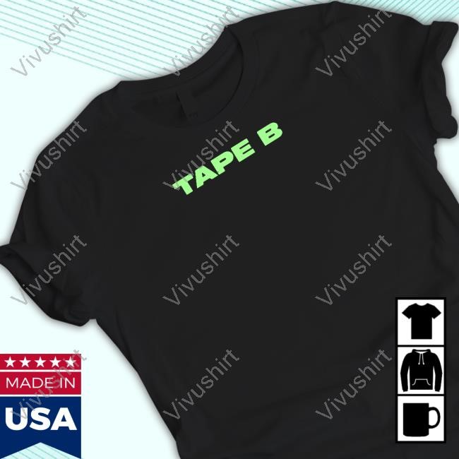 Official Tape B Tour 2024 Black Long Sleeve Shirt