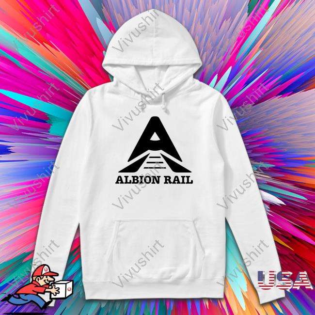 Unprepared Casters Shop Albion Rail Hooded Sweatshirt