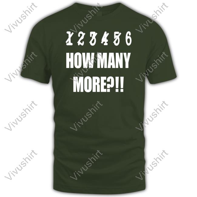 1 2 3 4 5 6 How Many More Hoodie