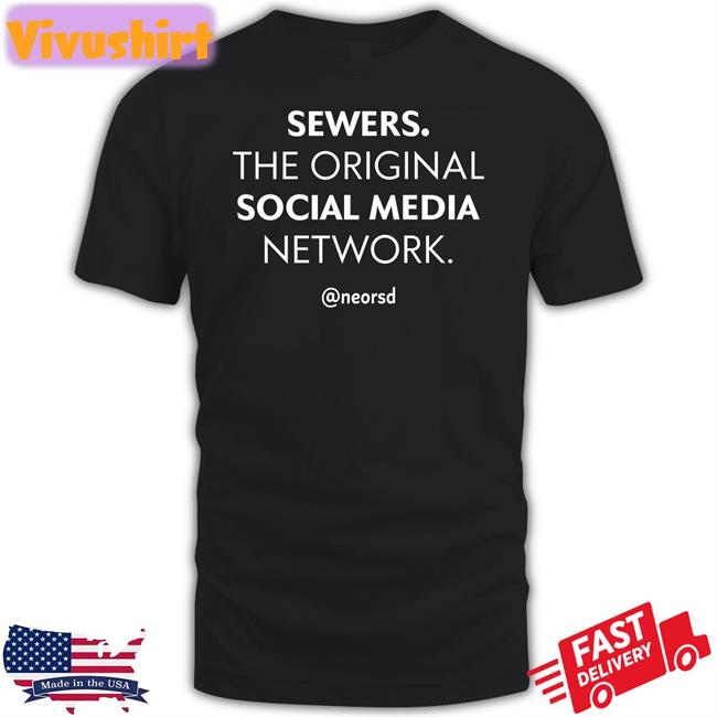 Ne Ohio Regional Sewer District Sewers The Original Social Media Network Sweatshirt Neorsd