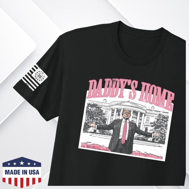 Davidharrisjr Store David Harris Jr Trump Daddy's Home Youth T Shirt