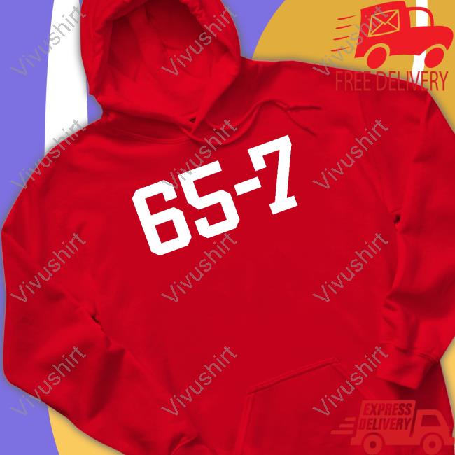 Georgia Bulldog Chris Kirk Wearing 65-7 Tee Shirt Kyle Porter