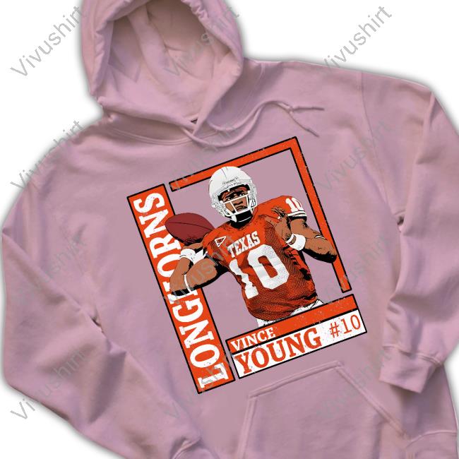 Lc Longhorns Vince Young 10 T Shirt