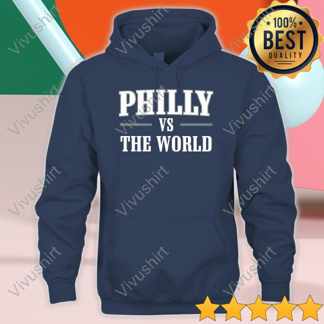 Philly Vs The World Sweatshirt Barstool Philly Barstoolsports Store Philly Vs The World Long Sleeve Tee Shirt Barstool Philly