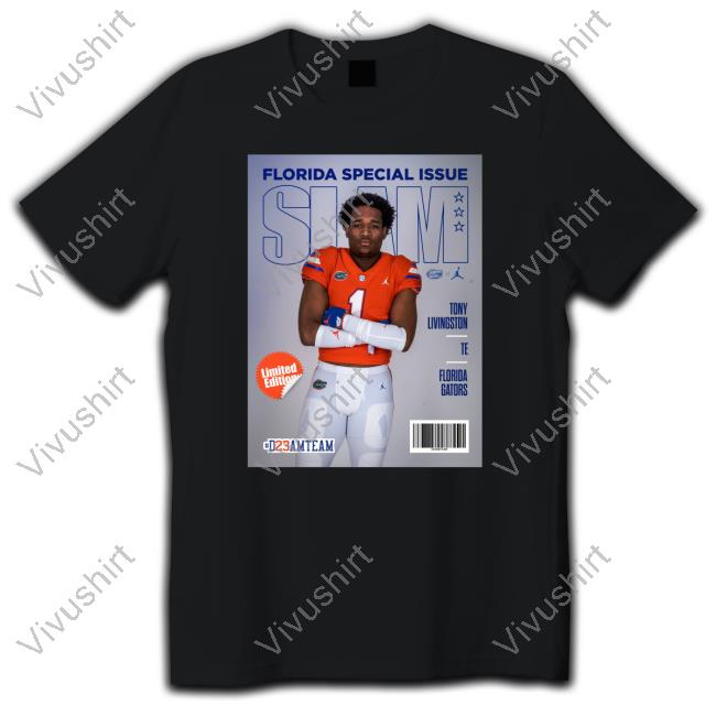 Florida Gators Football Florida Special Issue Slam T Shirt