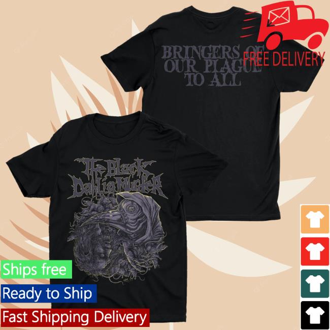 Official Night Shift Merch Indie Merch Store The Black Dahlia Murder - Plague Doctor Popover Shirt NightShiftMerch IndieMerchStore