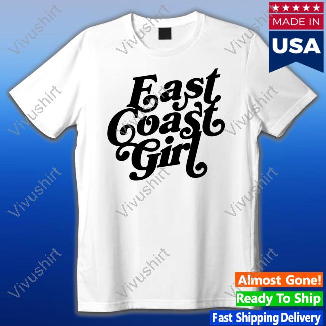 Barstool Sports Store Planbri Uncut East Coast Girl Ribbed Champion Hoodie