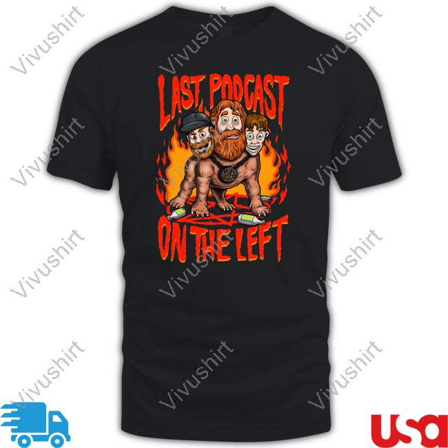 Last Podcast On The Left Hellhound Crewneck Sweatshirt