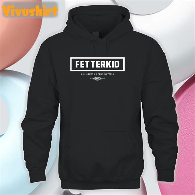 Fetterkid U.S. Senate Pennsylvania Long Sleeve T Shirt John Fetterman