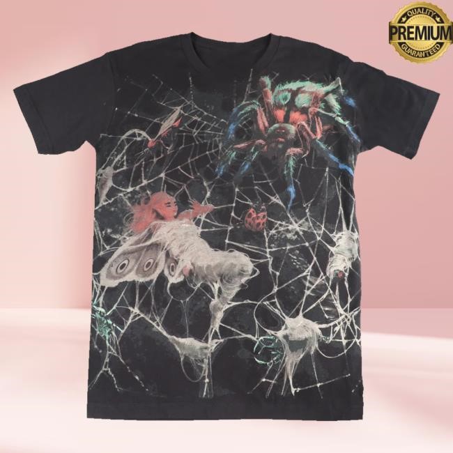 Melanie Martinez Official Store Merch Spider Web Sweaters