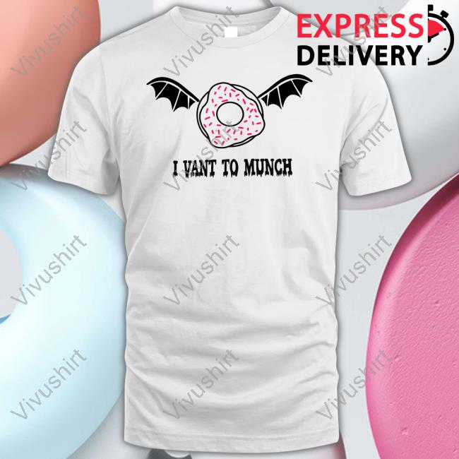Mbmbam Count Donut I Want To Munch Sweatshirt