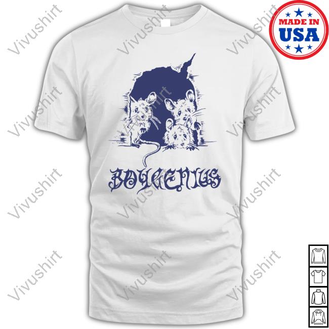 Boygenius Mice Official Shirt