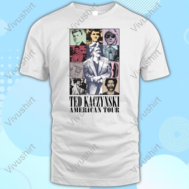 Kommandostore Ted Kaczynski American Tour Tee