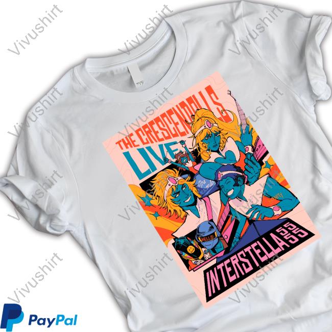 Cranity The Crescendolls Live Interstella 5555 T-Shirt
