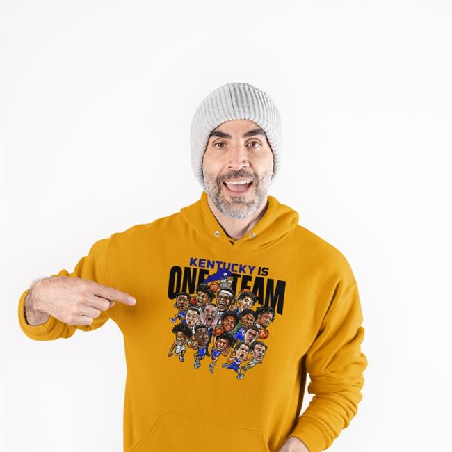 Kentucky Branded Merch Ky One Team Relief Shirts