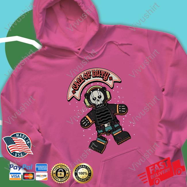 Call Of Duty Gingerbread Shirts