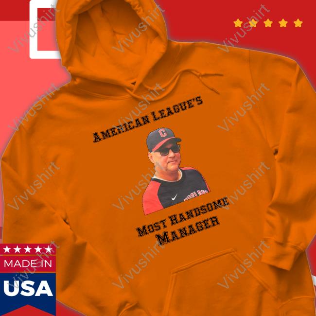 American League’S Most Handsome Manager Tee Shirt Zack Meisel