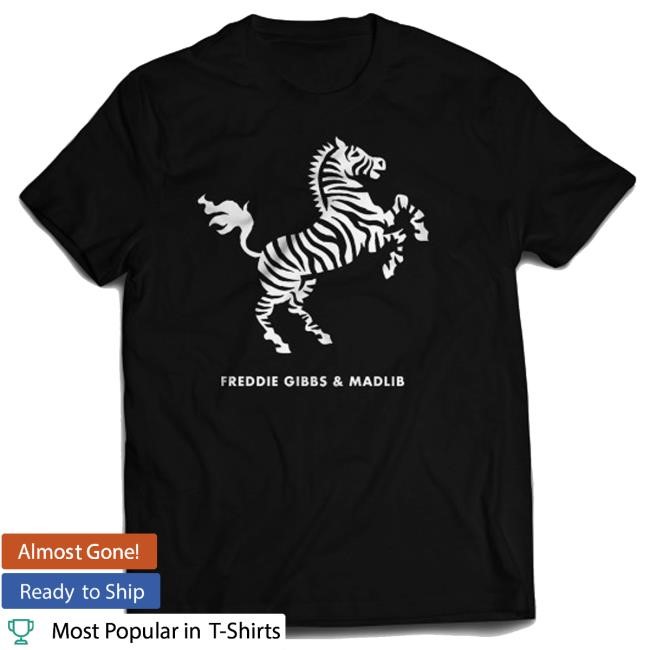 Official Shopmap Gibbs Merch Zebra Hooded Sweatshirt
