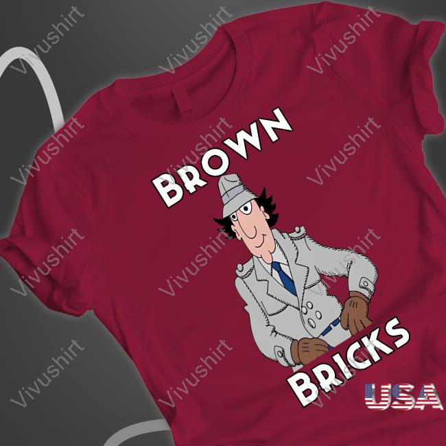 Brown Bricks Hoodie