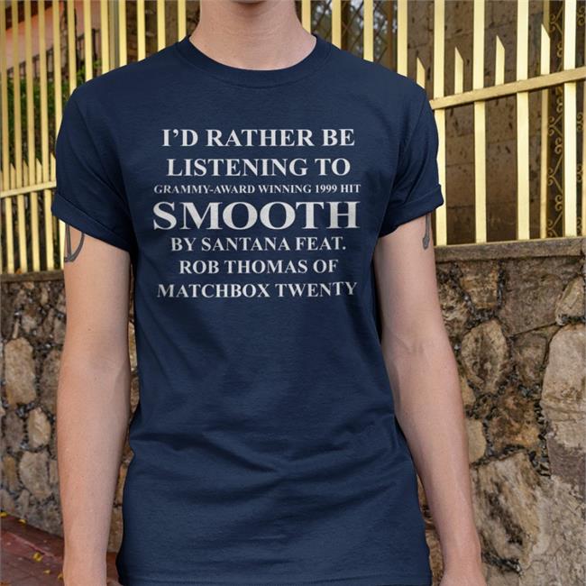 I'd Rather Be Listening To Grammy Award Winning 1999 Hit Hoodie Weird Thrift Store Shirts