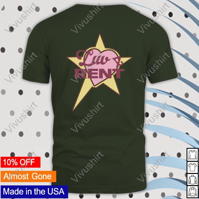 Zerofatigue Merch Luv 4 Rent Hoodie Sweatshirt Smino Luv 4 Rent Sweatshirt