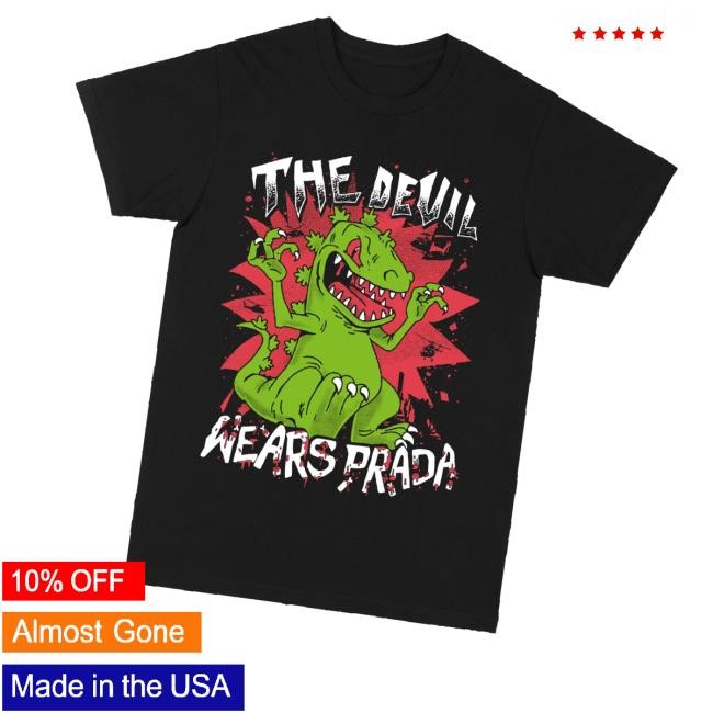 Tdwp Band Merch Reptar Long Sleeve T Shirt