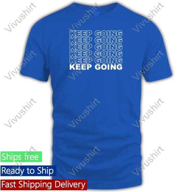 Dwight Howard Keep Going T Shirt