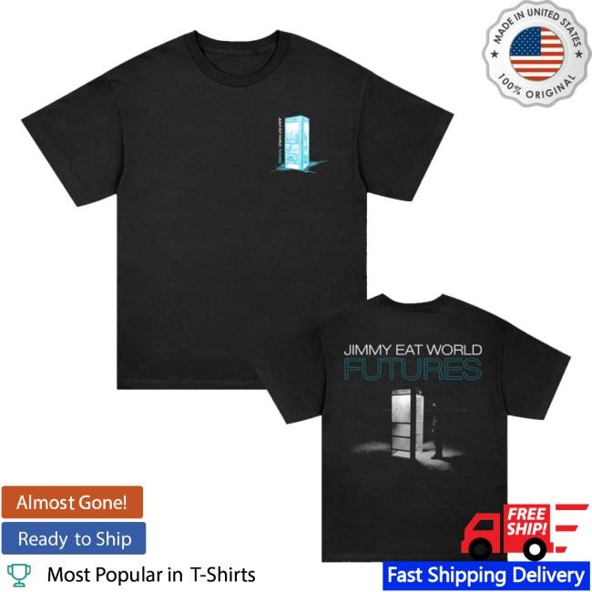 Jimmy Eat World Official Store Merch Futures 2024 Sweater