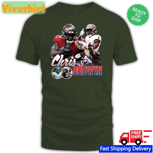 Buccaneers Chris Godwin Shirt