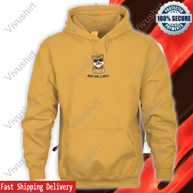 Rich And Lonely Merch Richie X Scump Hoodie