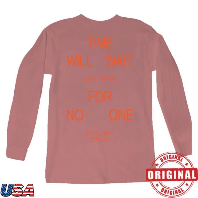 Official The Local Natives Merch Store Twfno Long Sleeve Funny Shirt