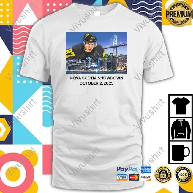 Pittsburgh Penguins Nova Scotia Showdown October 2, 2023 Tank Top
