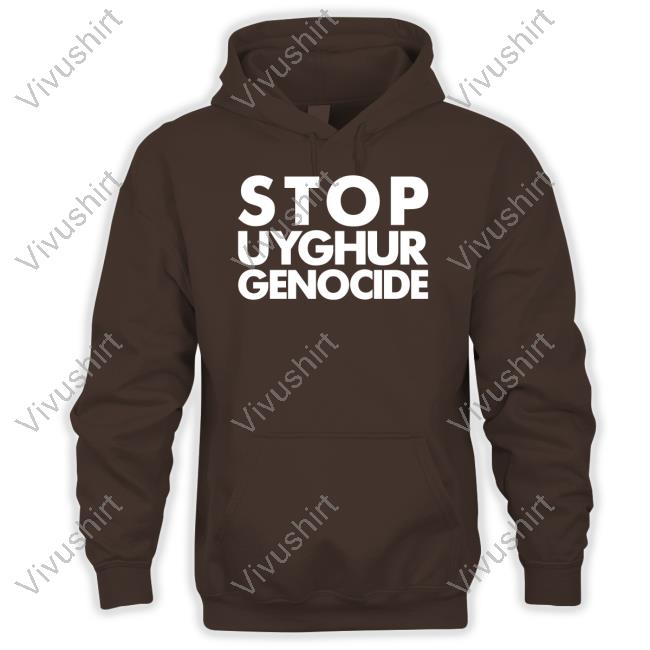 Stop Uyghur Genocide Google Uyghur Hoodie